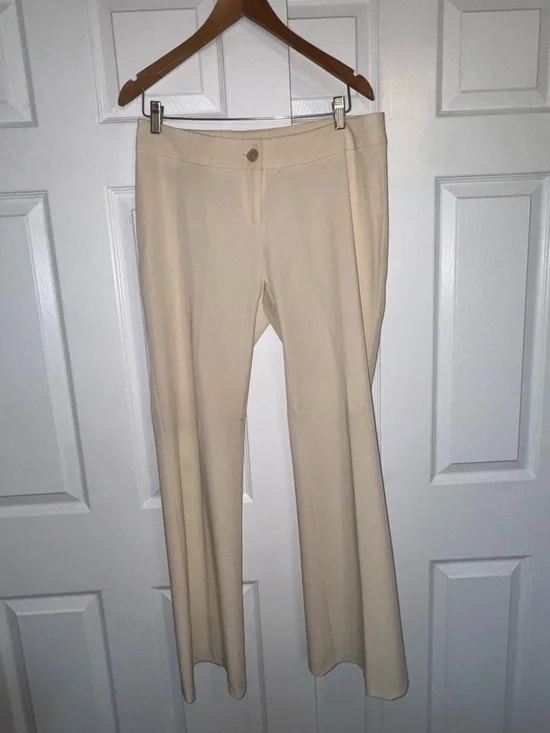 💥SALE💥Vintage City Triangles Ivory Blazer & Pant Suit Set NWT | Size 11 - Picture 10 of 16